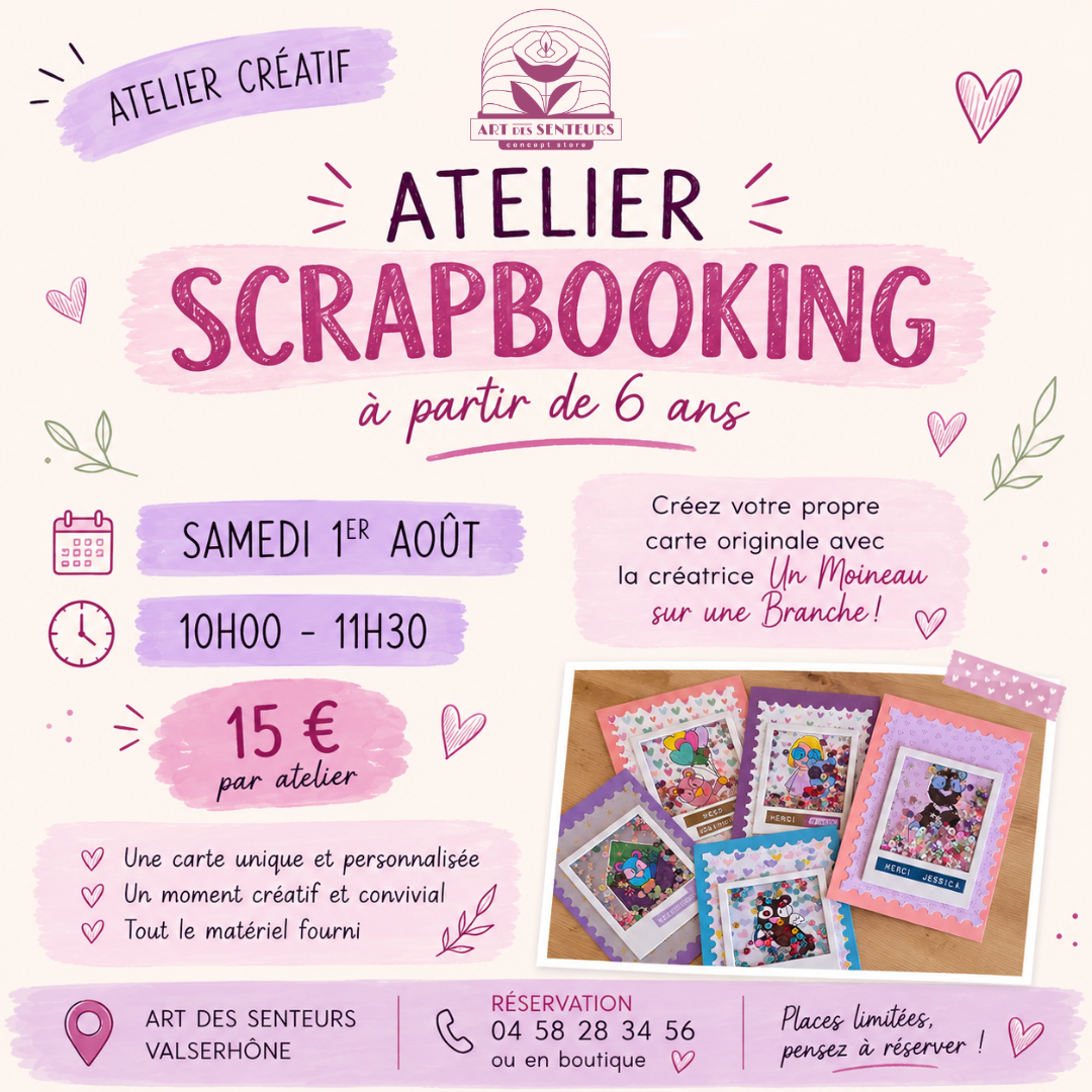 Atelier Scrapbooking
